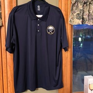 NHL Buffalo Sabres Lightweight Polo XXL